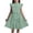 Z02-Green, variant on MUXiin Girls Dresses 12-14 Cute Print Flutter Ruffled A-Line Summer Dress Comfy Flower Girl Dress Toddler