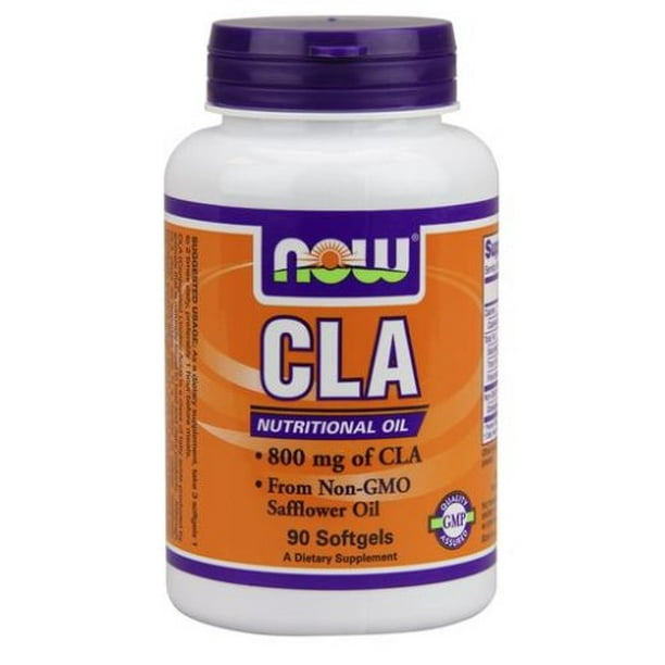 NOW Foods CLA 800 mg Weight Loss Softgels, 90 Ct