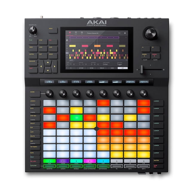 Secuenciador Profesional Akai FORCE negro