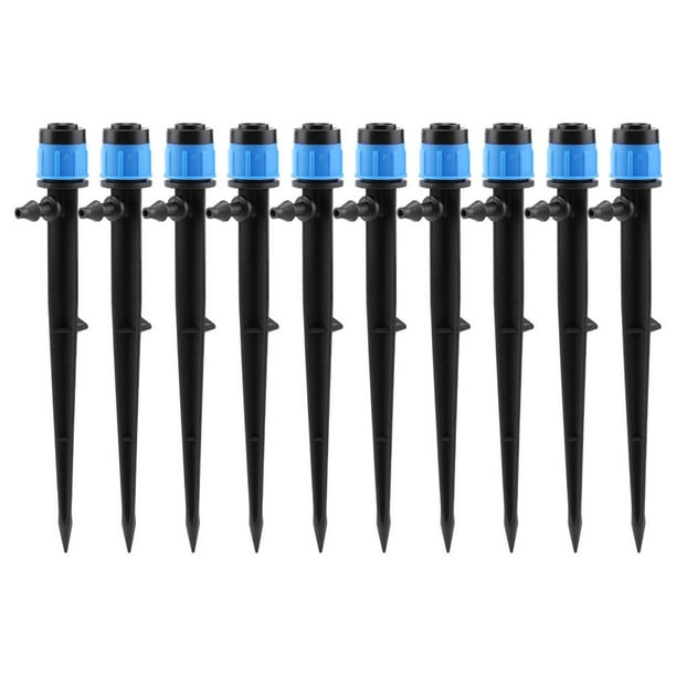 Boquilla de riego para plantas de jardín, rociador, goteo, 10 Uds., 360 Ehuebsd Libre de BPA