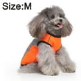 thumbnail image 2 of Ropa para perros y mascotas, abrigo cálido bonito, suéter reflectante para perros, protección para la espalda, equipo de tracción MFZFUKR CPB-YY718-2, 2 of 5