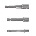 thumbnail image 1 of Juego de 3 adaptadores Truper Para dados de 1/4 3/8 y 1/2 Uso industrial, 1 of 3