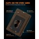 thumbnail image 4 of Tarjetero Wallet RUNBOX de piel delgado con bloqueo RFID, 4 of 6