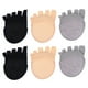 thumbnail image 1 of 3 pares de cómodos calcetines de gimnasio calcetines de algodón nolip calcetines de cinco dedos, 1 of 5