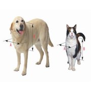Ideal Pet Deluxe Aluminum Pet Door - Telescoping Tunnel - Extra Large, Silver — Residential Use, Standard Application