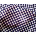 thumbnail image 4 of oneOone Silk Tabby Fabric Diamond Geometric Print Fabric BTY 42 Inch Wide, 4 of 4