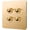 4gang, variant on 86 Type Switch Retro Lever Metal Switch 1-4 Gang 2 Way Single Double Control Lamp Switch Brass Type 86 Toggle Switch 10A220V Power Wall Light Switch Hotel Bed Breakfast Concealed Switch (Color : 1gan