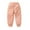 Light pink, variant on Usaibhir Toddler Boys Girls Sweatpants Elastic Waist Soft Winter Warm Jogger Pants for 2-8 Years