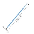 thumbnail image 2 of 100 UNIDS Micro Aplicador Cepillo para extensión de pestañas Unique Bargains Azul Claro, 2 of 7