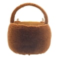 thumbnail image 2 of Way To Celebrate Easter Plush Jumbo Easter Basket, Cow, 2 of 5