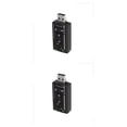 thumbnail image 3 of Matsuzay Professional 7.1-Channel Sound Adapter Good Flexibility Cards Adapters Audio Scratch Stereo Drivers Sound proof Output Interface Como se muestra 2Conjunto, 3 of 6