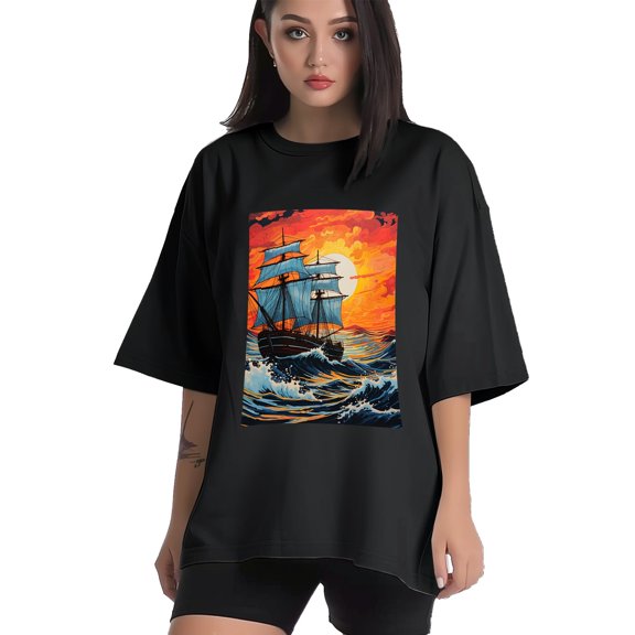 Plus Size Shirt for Women Black Tops for Women Short Sleeves Shirt for Women T Shirt Crewneck Shirt for Women XS