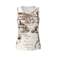 thumbnail image 4 of Haiem Western Desert Cowboys3 Workout Tank Tops for Women, Athletic Sports Slim-Fit Tank Tops, Compression Sleeveless Dry Fit Shirts,Athletic Shirt-Large, 4 of 9