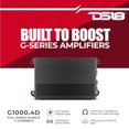 DS18 G1000.4D Car Amplifier GENX FullRange Class D 4Channel 1000