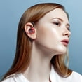 thumbnail image 2 of Auriculares colgantes a prueba de agua Auriculares comerciales inalámbricos compatibles con Bluetooth FLhrweasw Nuevo, 2 of 7