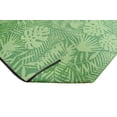 thumbnail image 4 of Erbanica 8' x 10' Green Leaves Indoor Outdoor Reversible Plastic Rug, 4 of 6