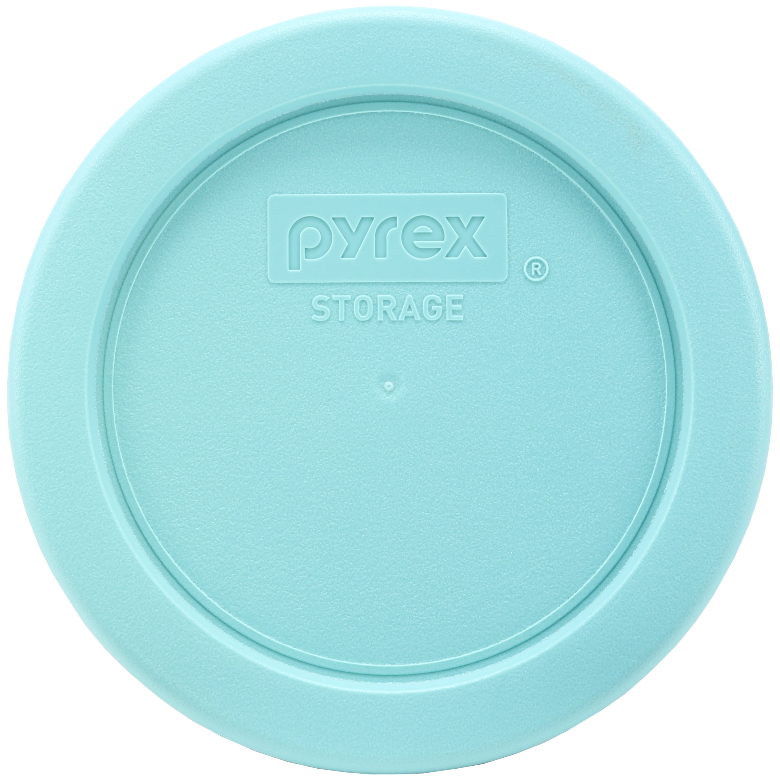 PYREX 7202-pc Round 1 Cup Green Plastic Lid Cover for sale online 