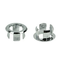 1X Wash Basin Overflow Ring Overflow Bathroom Ceramic Spare Artistic Sink Trim Assoeted Cover Basin Bathroom Products