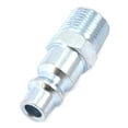 thumbnail image 1 of Conector de aire Forney 75307 macho NPT de 3/8 pulgadas, acero, 1 of 1