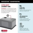 thumbnail image 6 of Delta 95B9132-24SL-SS Lorelai 24” Workstation Laundry Utility Kitchen Sink Undermount 16, 6 of 7