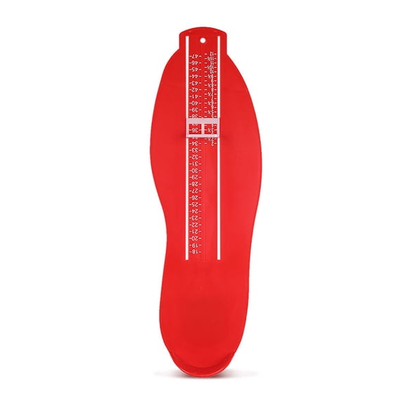 Homerr Foot Measuring Device Foot Measurer Accurate Foot Measure Gauge Convenient Shoe Size Measuring Ruler Tool for Kids And Adults Shoe Size Measurement Tool