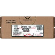 Diet Coke Caffeine-Free Bag in box, 2.5 Gallons