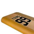 thumbnail image 5 of Keyscaper Chase Young Brown New Orleans Saints Folio iPhone Case, 5 of 7
