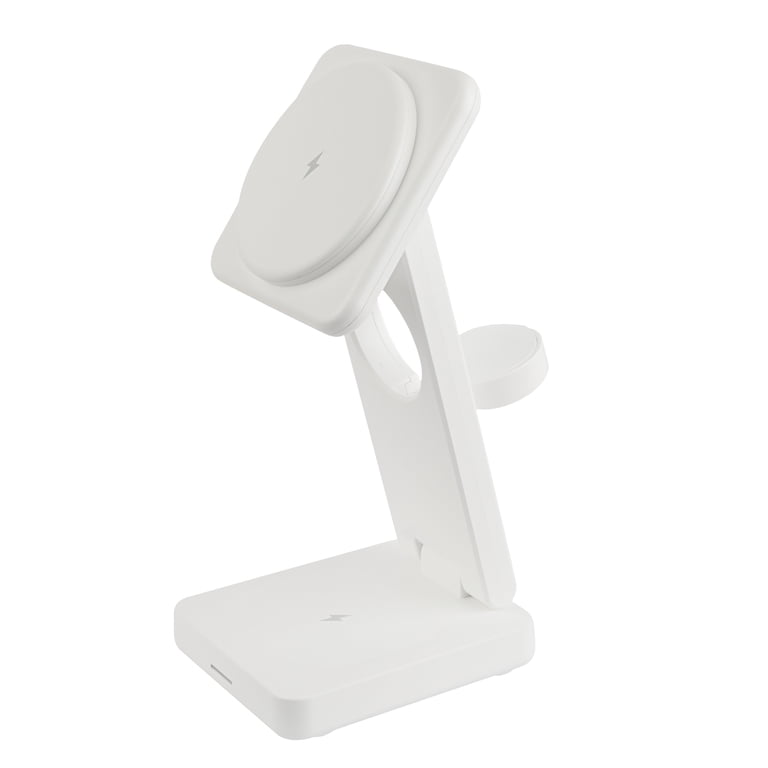 ZSOU 3-in-1 Foldable Magnetic Charging Station, Wireless Charger