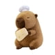 thumbnail image 5 of Lindo animal de peluche de , muñeca de de peluche, realista, decoración del hogar, juguete de peluche de para regalos, niños queso, 5 of 9