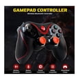 thumbnail image 2 of X3 Wireless Bluetooth Game Controller Directly Connected To android System Ios Chicken Eating Game X3 Mobile Bluetooth Game Controller, 2 of 7