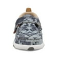 thumbnail image 4 of TWISTED X Infant's Hooey Gray Multi Driving Moc Casual Shoes, Size: 9, Width: M, 4 of 6