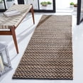 thumbnail image 2 of SAFAVIEH Natural Fiber Kalisha Geometric Area Rug, Natural/Black, 6' x 9', 2 of 7