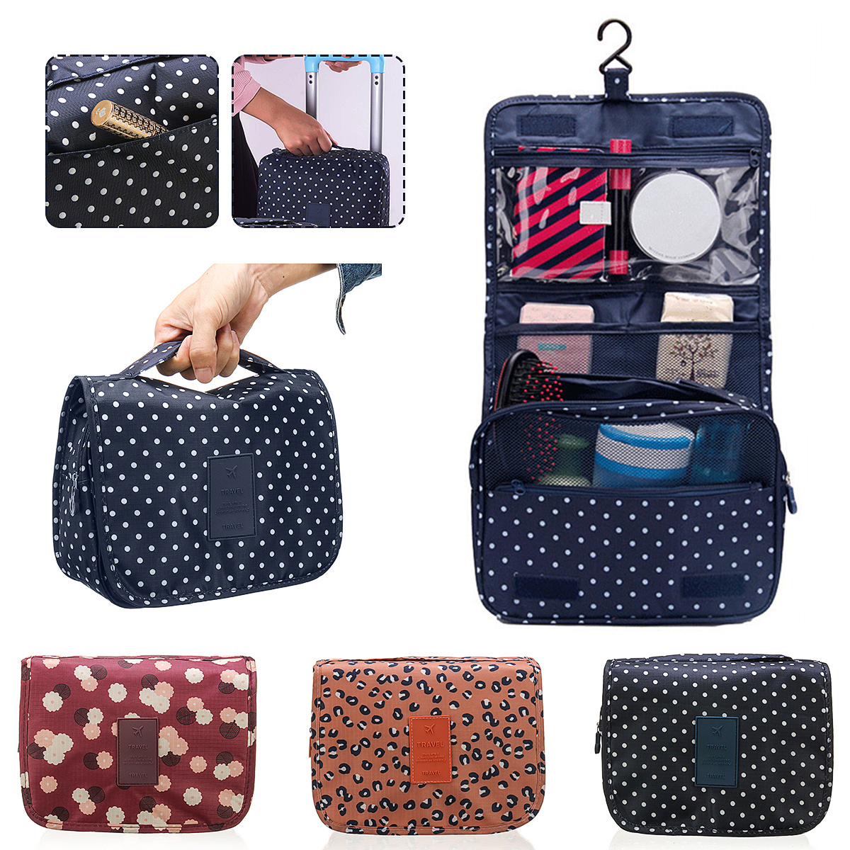 Travel Bag Organizer Walmart Literacy Basics