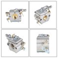 thumbnail image 5 of munirater Carburetor Replacement for Tecumseh TC200 TC300 640347A TM049XA Ice Auger 2-Cycle Gas String Trimmer 50-660 50-667, 5 of 5