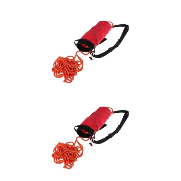 Soidarity Safety Throw Bags Rescue Kayaking Reflective Rope Water Rescue Floating Type1 NO1