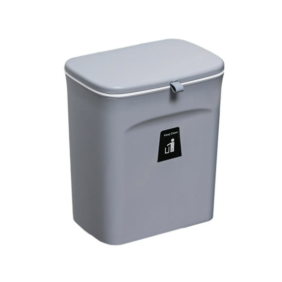 Airtight Trash Can