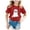 A-Red, variant on NIEWTR Kids Cute Halloween Ghost Pumpkin Graphic Crewneck T-Shirt, Boys Girls Short Sleeve Casual Summer Tee for Daily Holiday Party Wear(6-7 Years)