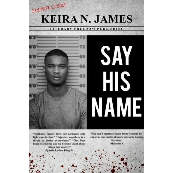 Say His Name (Paperback)