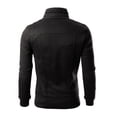 thumbnail image 3 of EGNMCR Jackets for Men Men's Fashion Color Matching Splicing Jacket Sweater Casual Jacket, 3 of 4