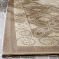 thumbnail image 4 of Safavieh Courtyard Rowan Geometric Indoor/Outdoor Area Rug, Dark Beige/Beige, 5'3" x 7'7", 4 of 8