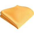 thumbnail image 3 of LAICAIW Mens Solid Color Double Fold Pre-tied Bow Tie and Pocket Square Set, 3 of 7