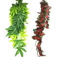 thumbnail image 4 of Magazine 12 Inch Climbing Decoration On The Wall Of Pet Plant Reptile Feeding Box High Simulation Pet Vine Decoration, 4 of 11