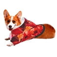 thumbnail image 2 of Bingfone Autumn Maple Leaves Dog Clothes Hoodie, Pet Winter Coat,Puppy Sweatshirts For Small Dogs Boy Girl,Suitable For All Breeds-Xx-Large, 2 of 9