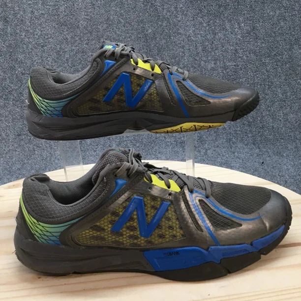 New Balance Shoes Mens 11.5 997 Athletic Running Sneakers Gray Mesh Lace Up