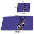thumbnail image 1 of Bunny Girl Sakurajima Mai Mouse Pad Xxl Gaming Accessories Keyboard Desk Mat Computer PC Gamer Cabinet Carpet Large Mousepad Rug, 1 of 5