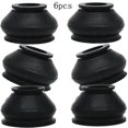 thumbnail image 2 of 6pcs Universal Ball Joint Boot HQ Rubber Tie Rod End Ball Joint Dust Boots Dust Cover Boot Replacement Accessories, 2 of 5