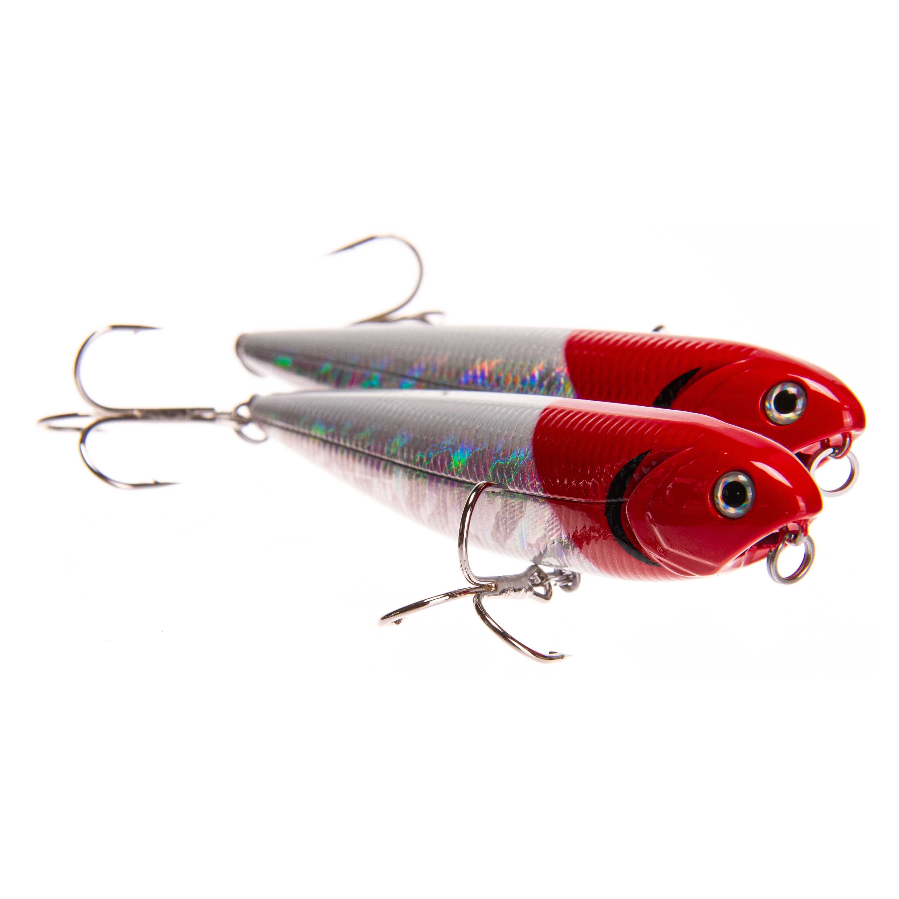 Ozark Trail Saltwater Inshore Walking Mullet Fishing Lures, 2-Pack