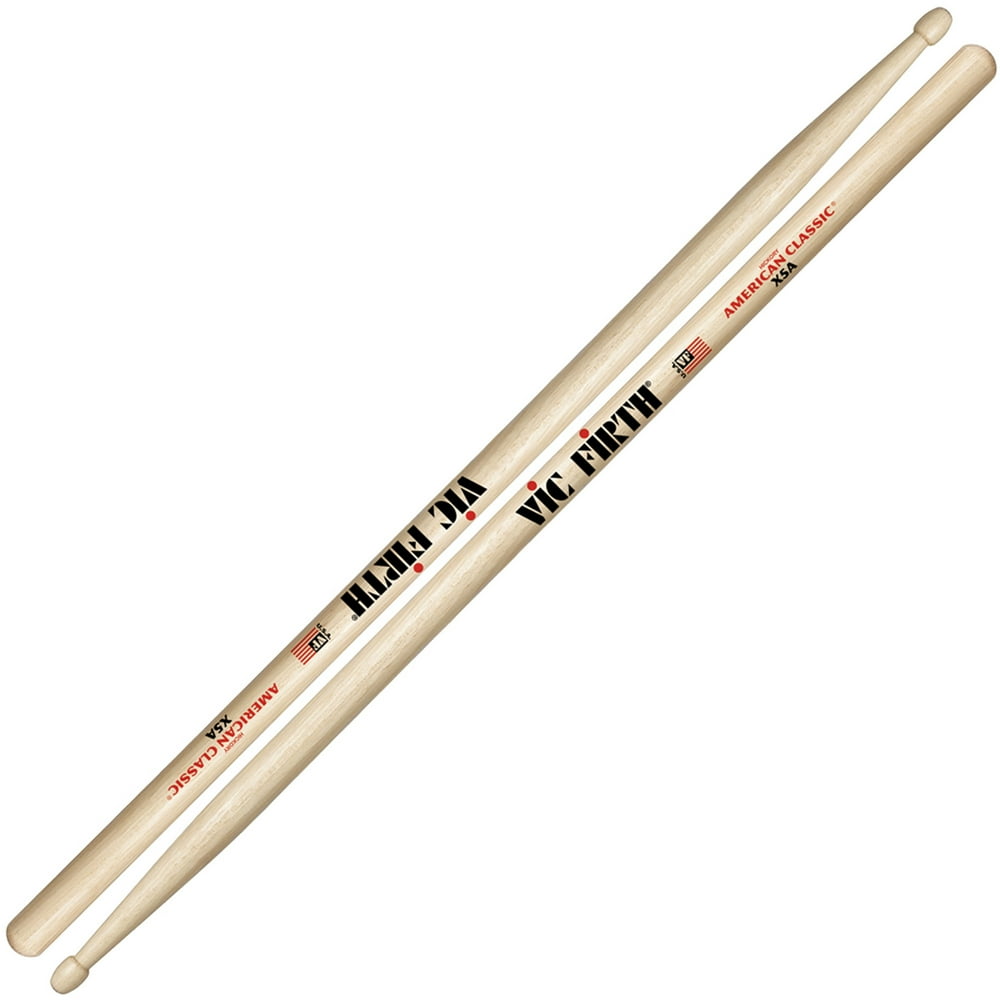 Vic Firth Extreme 5A Wood Tip Drumsticks