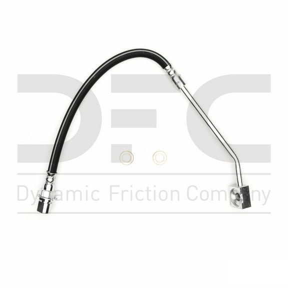 Front Right Dynamic Friction Company Brake Line Hose 350-54378 For 1999-2003 Ford Windstar