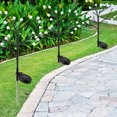 thumbnail image 3 of Luces solares de jardín Ticfox luz de Paisaje Bola LED Impermeable al Aire libre colores, 3 of 14